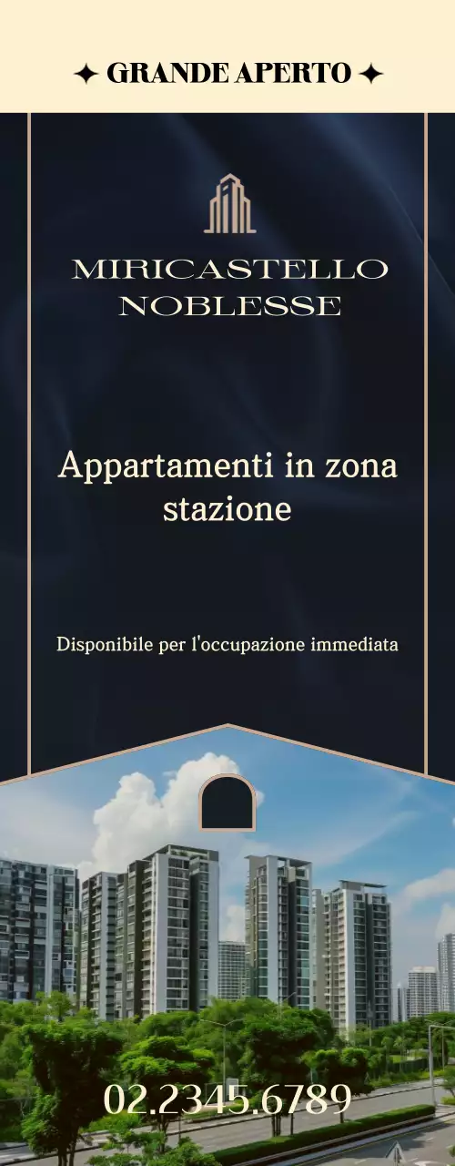 Annunci immobiliari di lusso in nero
