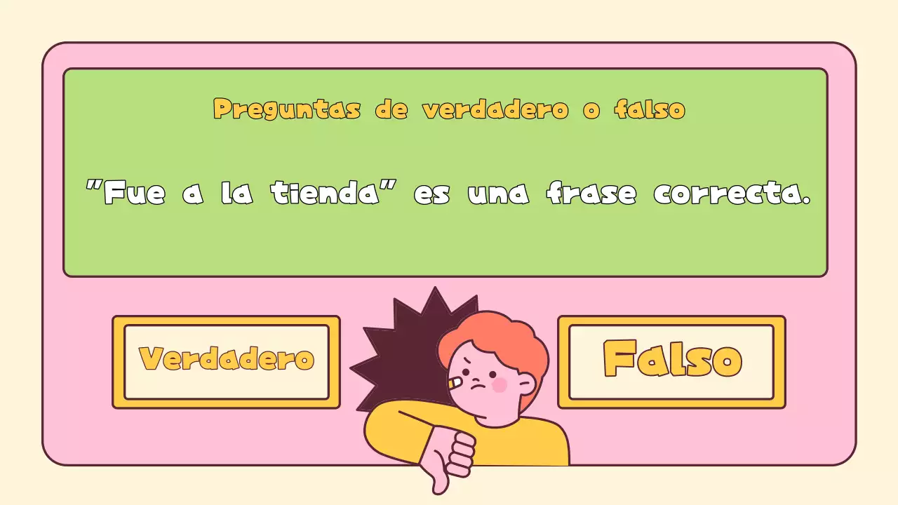 Juego de preguntas y respuestas para primaria