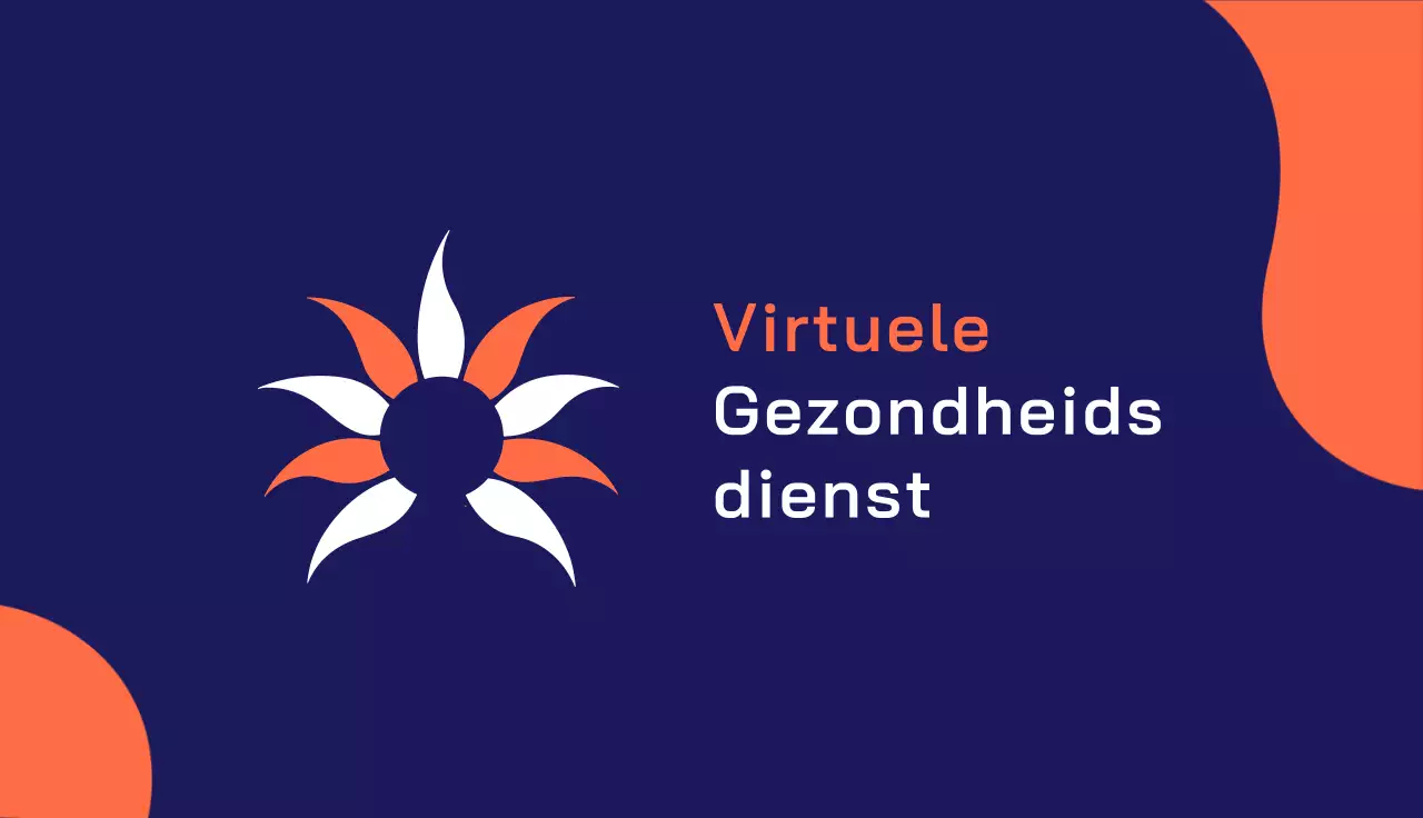 marine modern telehealth visitekaartje