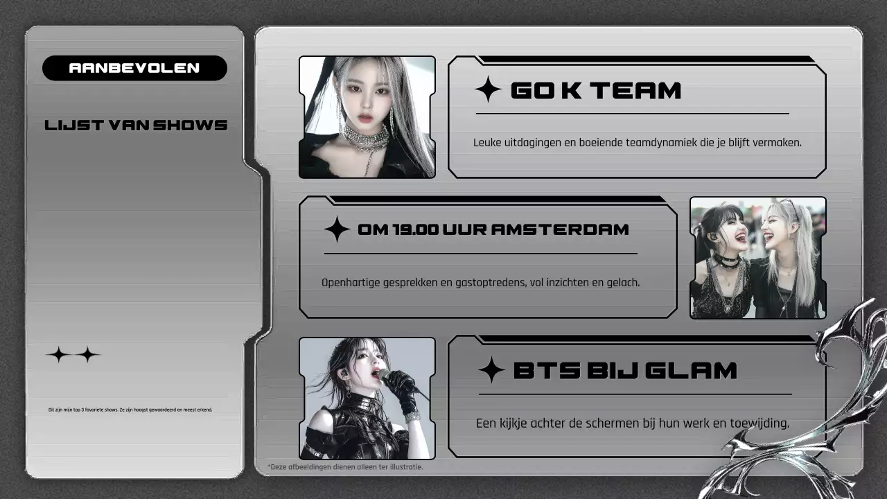 grijs cyber idool fandom gids