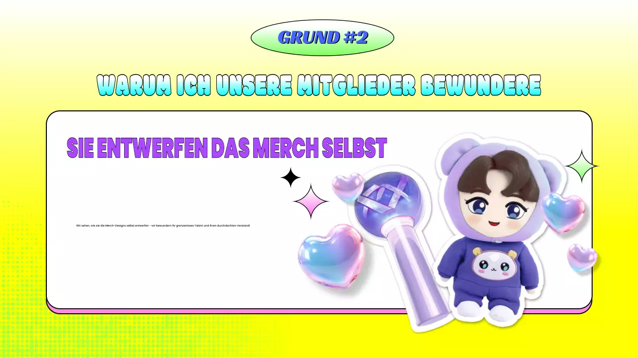 blauer Retro-Fandom-Newsletter
