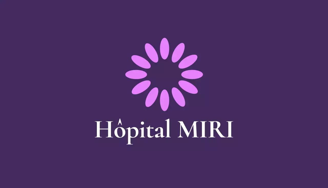 carte de visite moderne violette