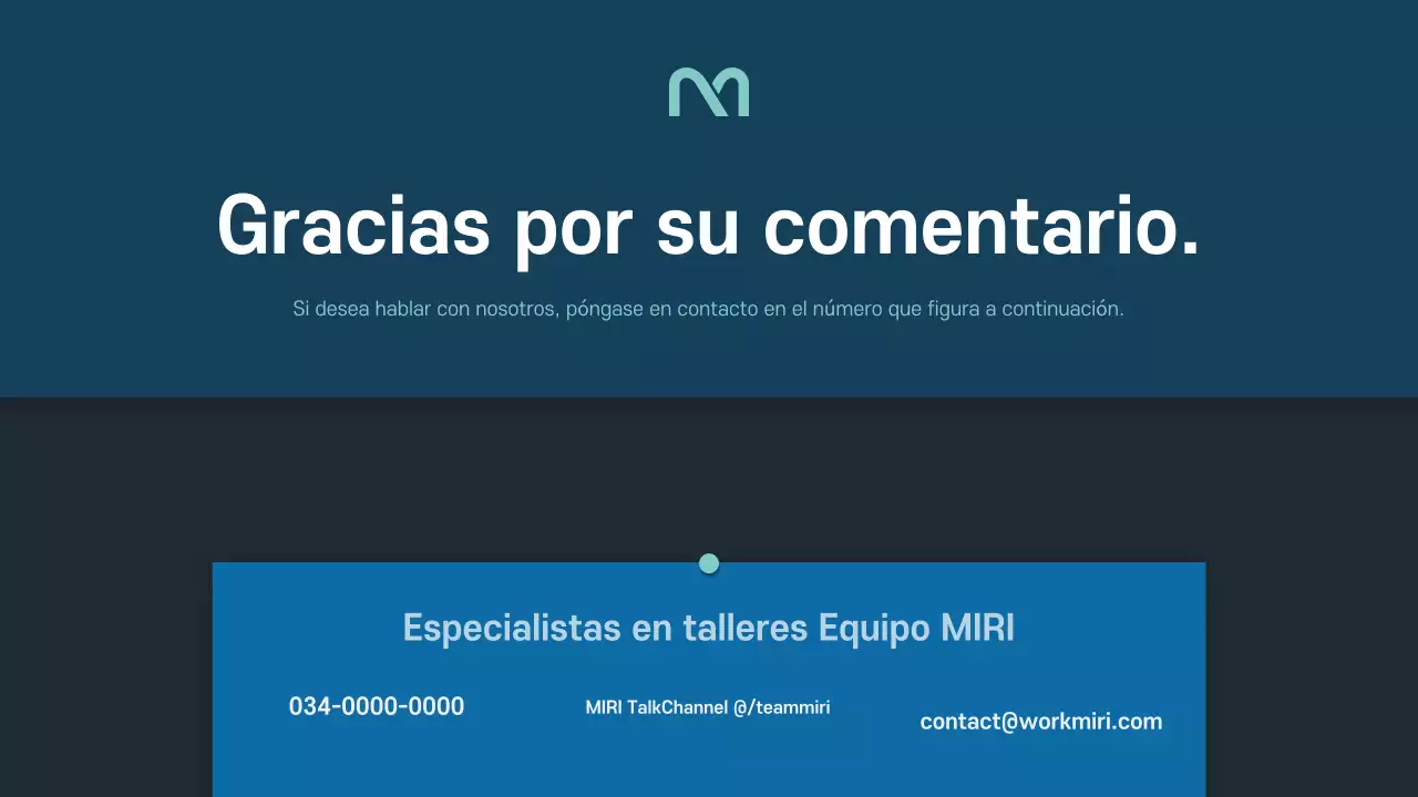 Una sencilla propuesta de taller en azul y verde
