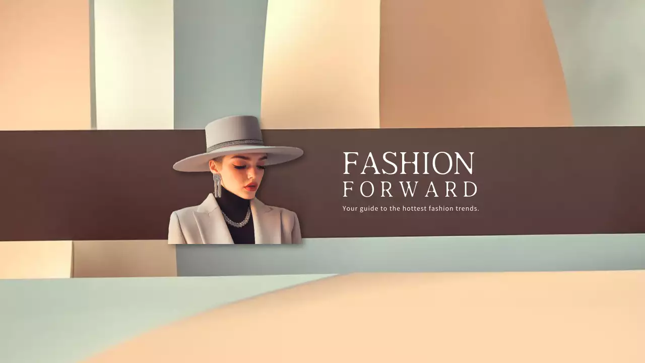Beige Elegant Fashion Guide YouTube Thumbnail