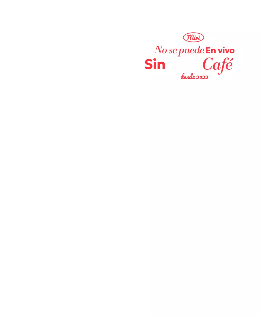 Promover café moderno blanco