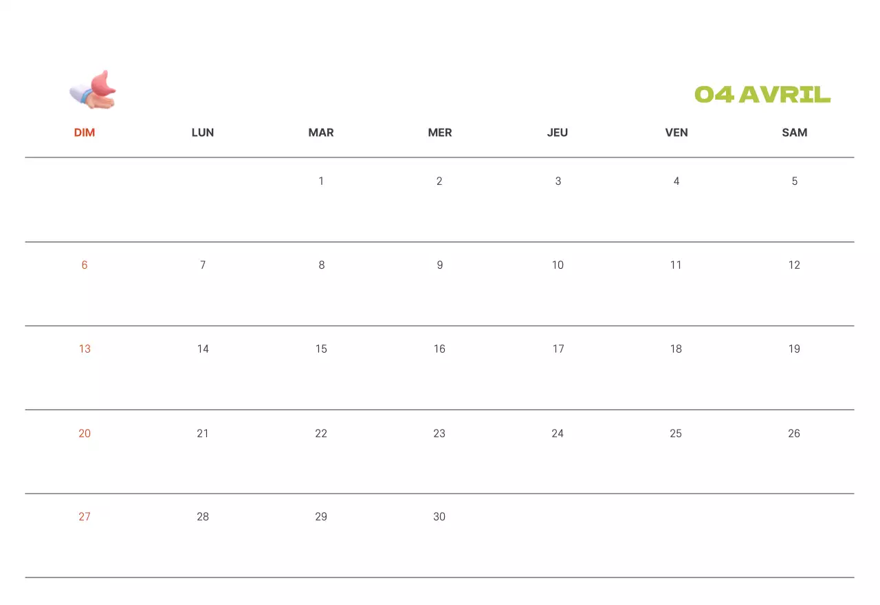 Un hôpital festif avec des illustrations sur le thème de la santé et de la famille et des accents colorés.