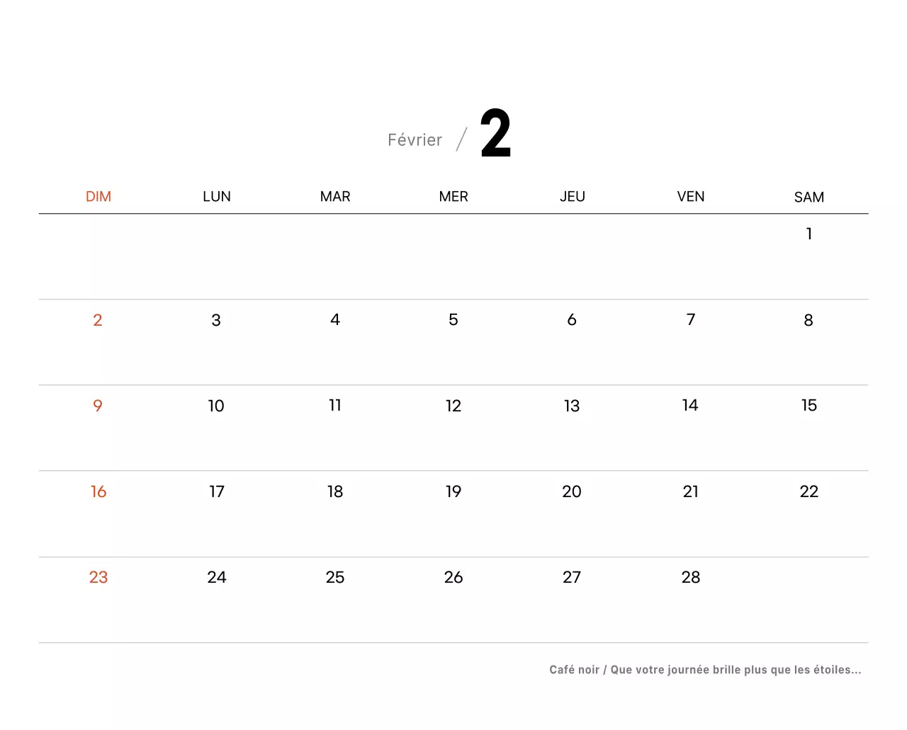 Un café sentimental blanc et brun