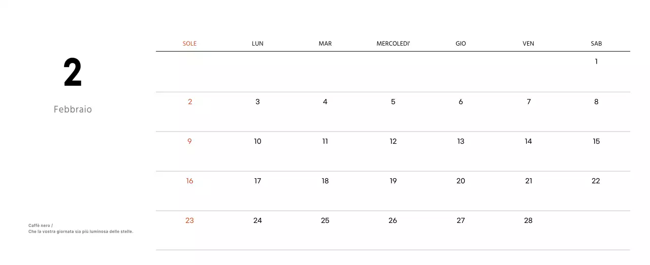 Un caffè sentimentale bianco e marrone
