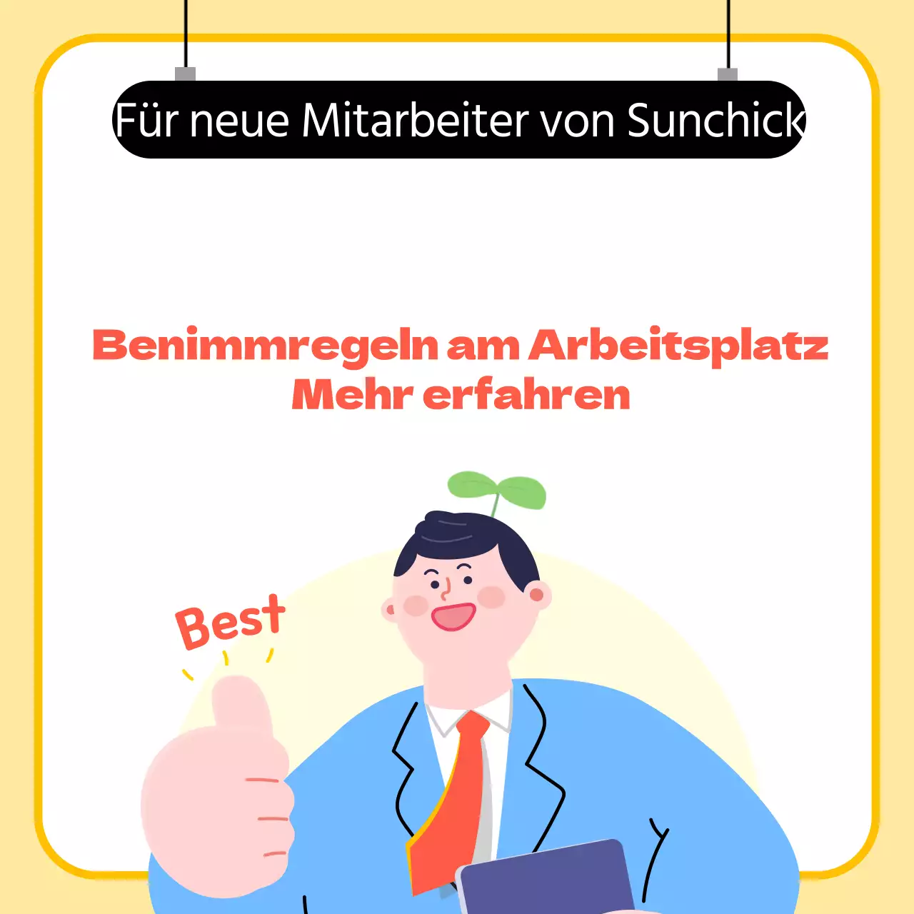 Yellow Workplace Schulungsressourcen