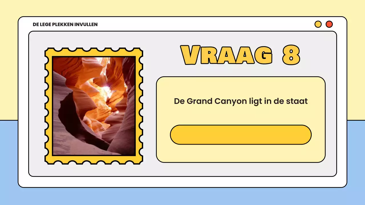 geel minimaal quiz studiemateriaal