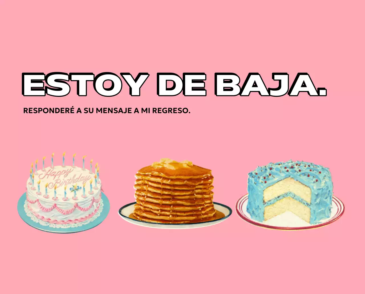 Coloridos calendarios con diversas ilustraciones retro