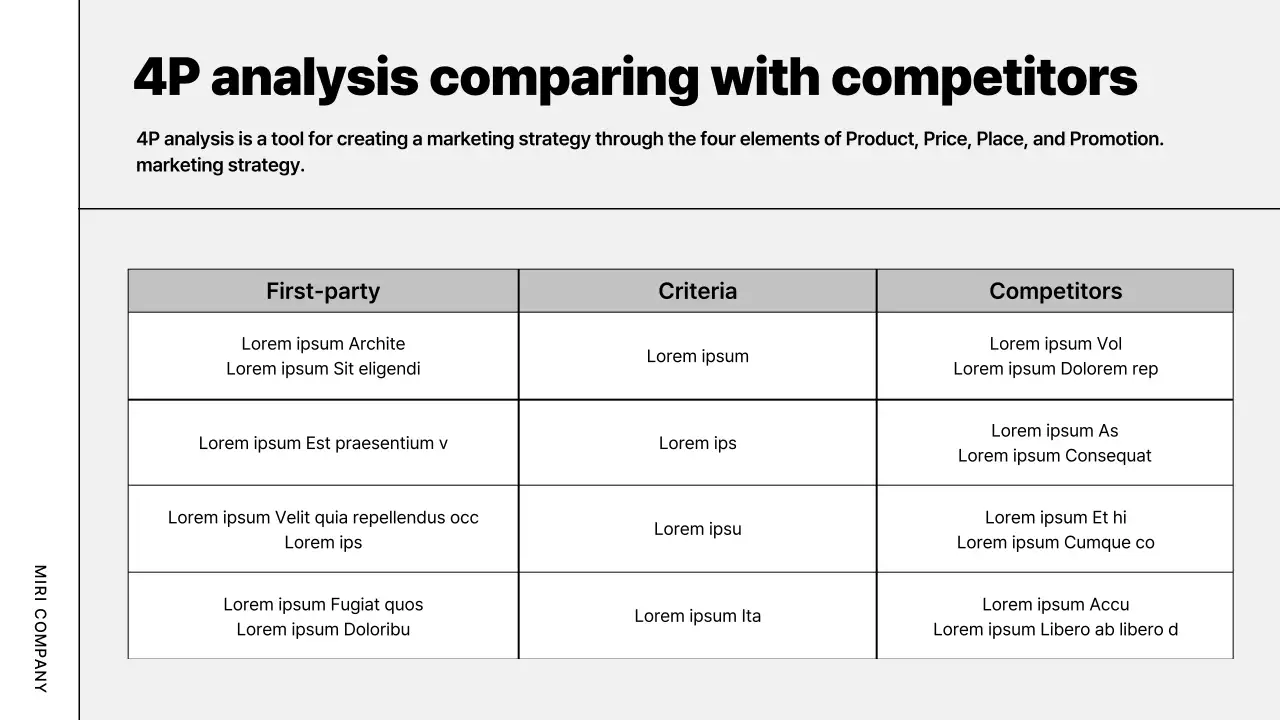 White Professional Sales Strategy Guide Presentation