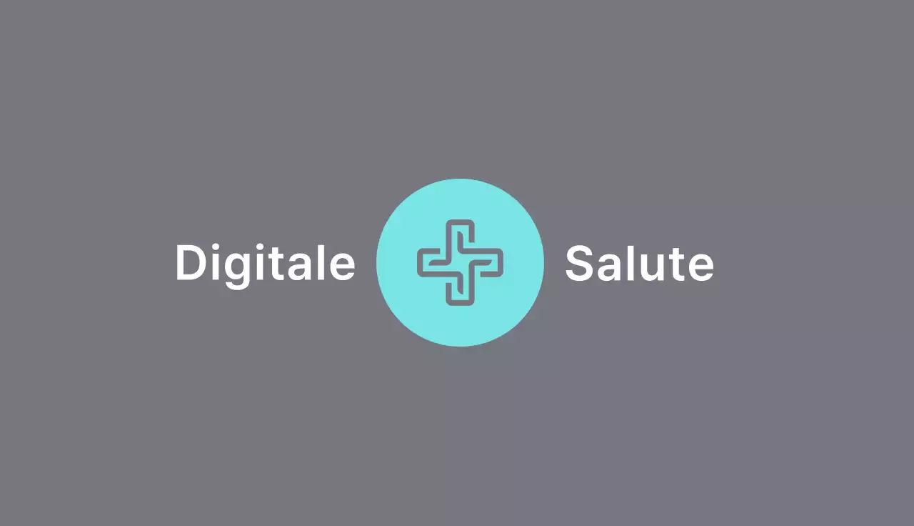 biglietto da visita moderno della menta sulla salute