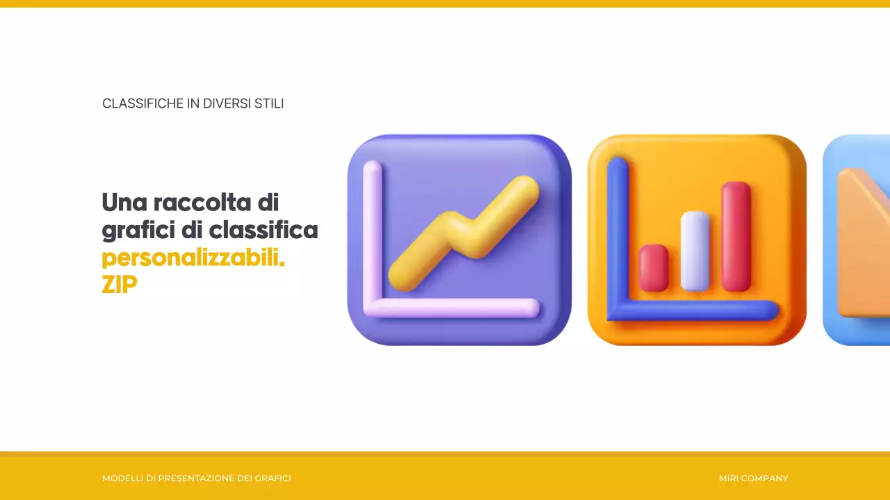 Rapporto giallo di consegna delle informazioni semplici