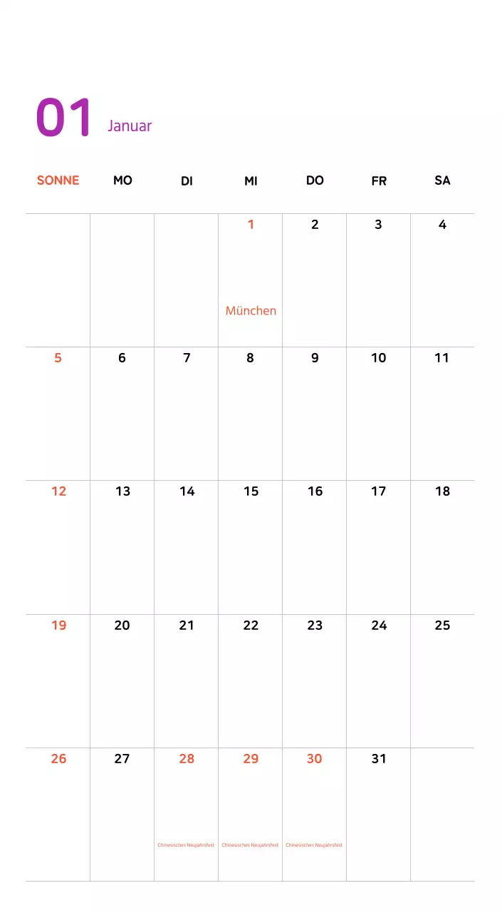 Mehrfarbige Familie Illustration Konzept