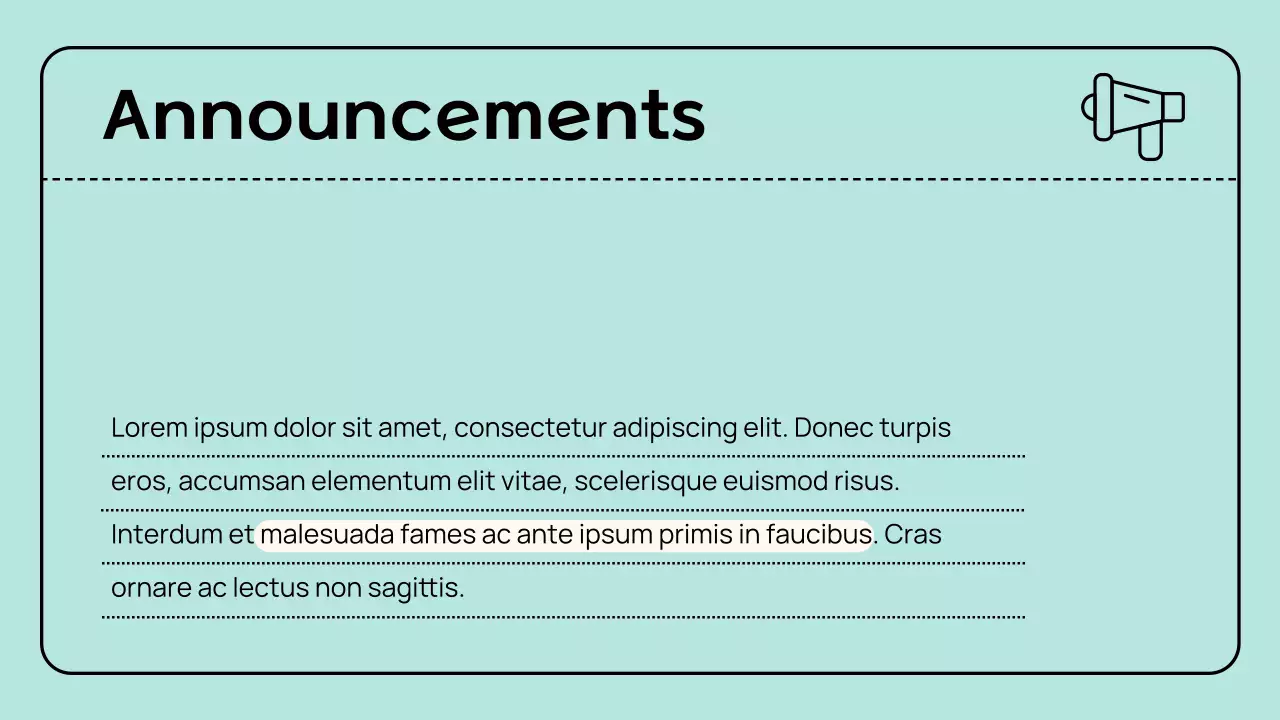 Beige Simple Class Agenda Presentation