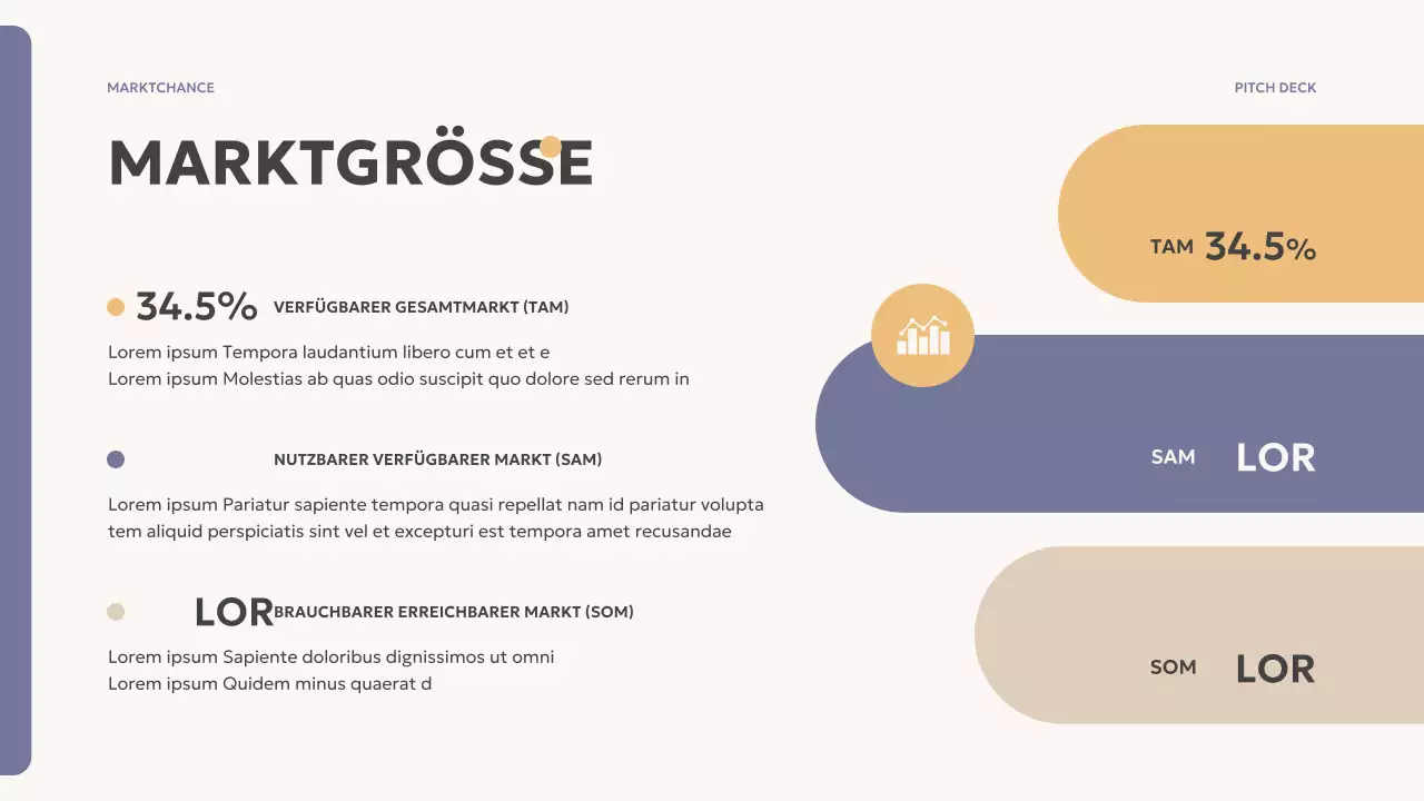 beige modernes Übersichtsfeld
