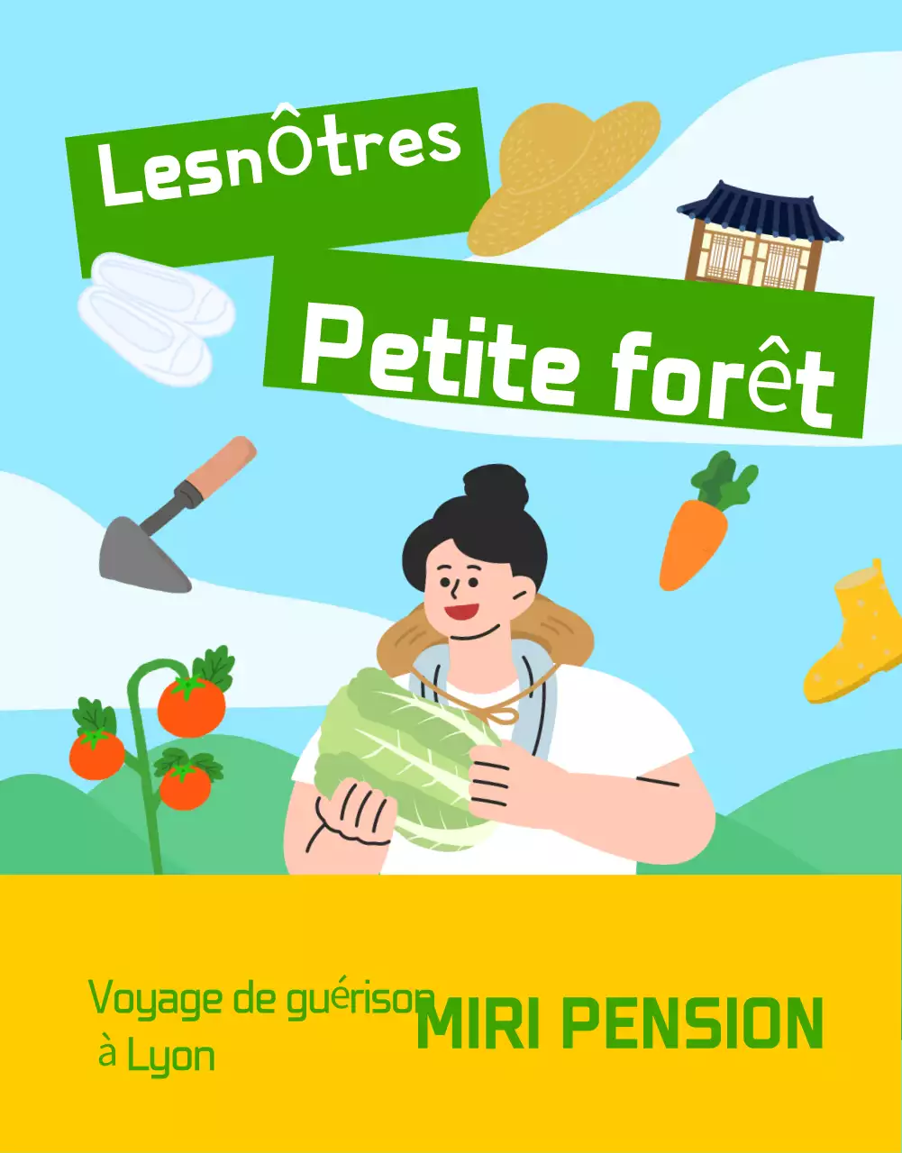 Promouvoir les expériences rurales en bleu clair