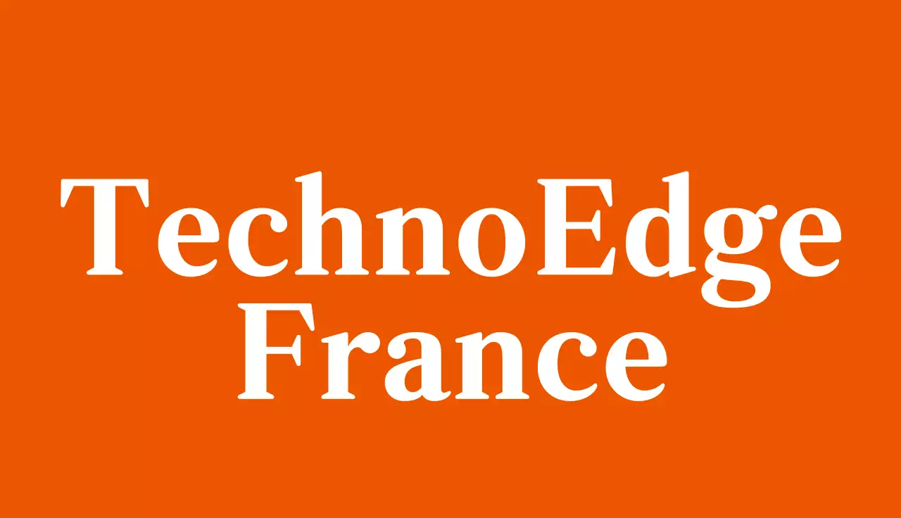 carte de visite professionnelle orange