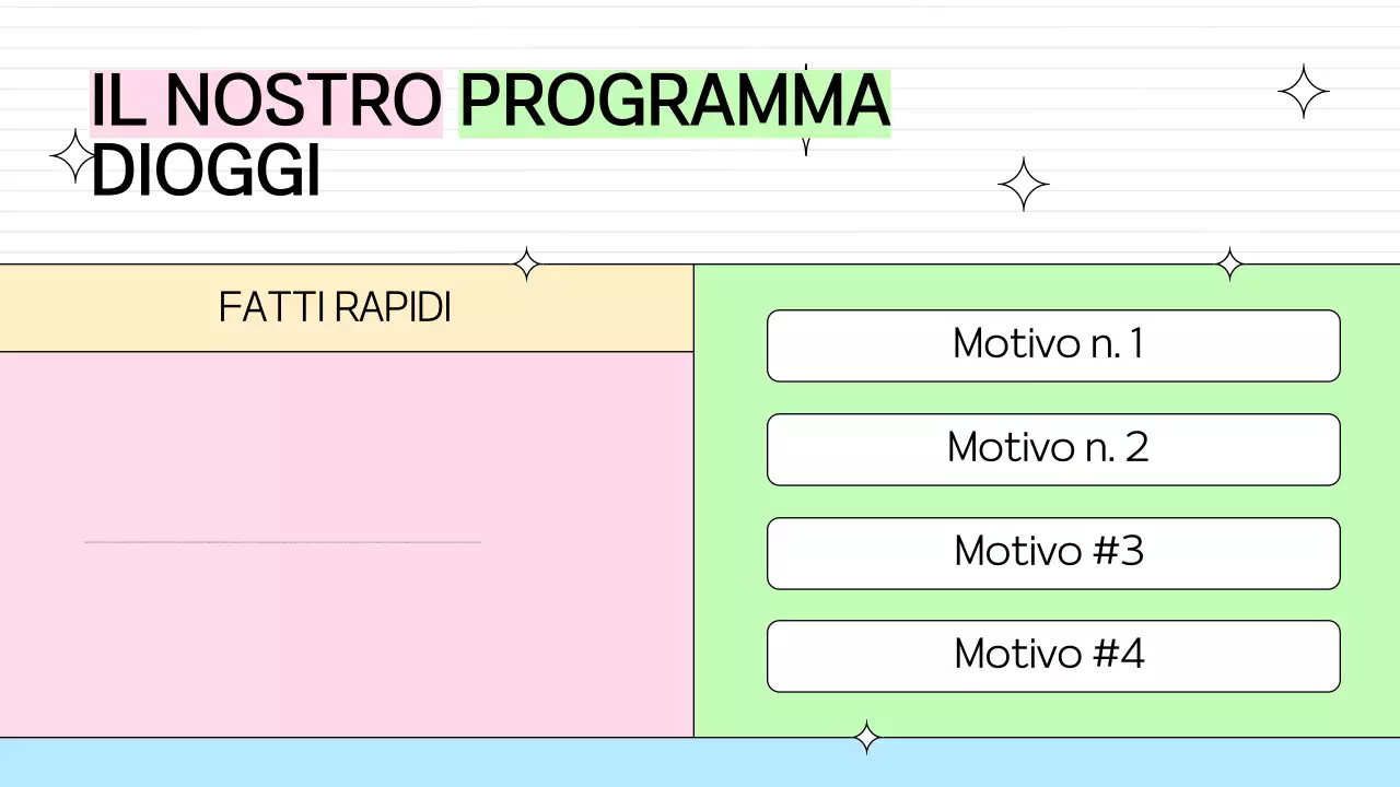 Promozione dei membri colorata e di tendenza