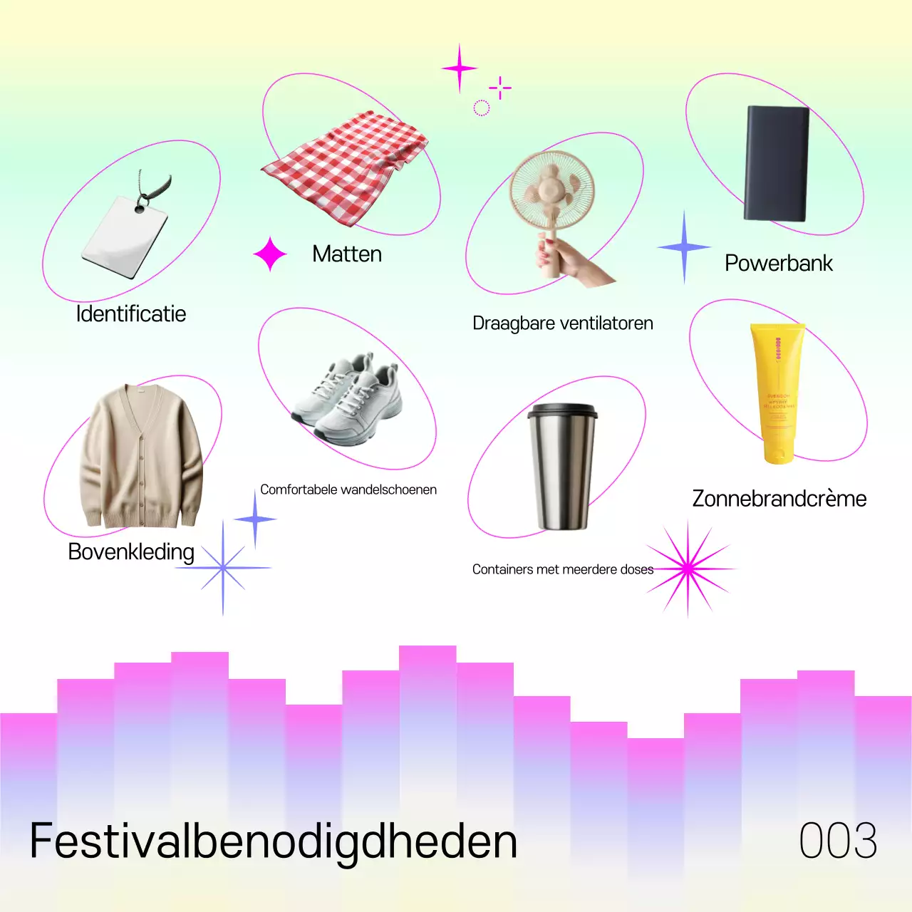 Jouw gids voor het kitscherige festival van roze en chartreuse