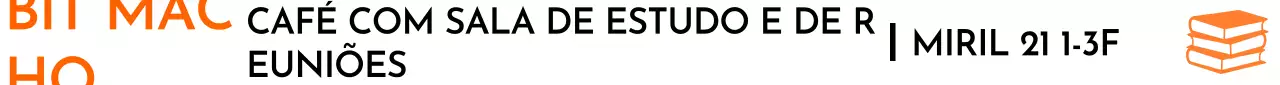 Anúncios de cafés de estudo modernos