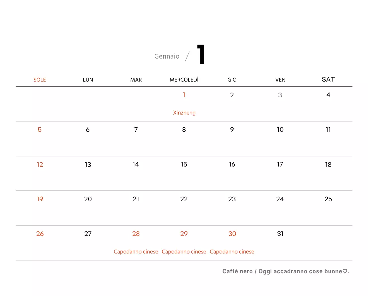 Un caffè sentimentale bianco e marrone