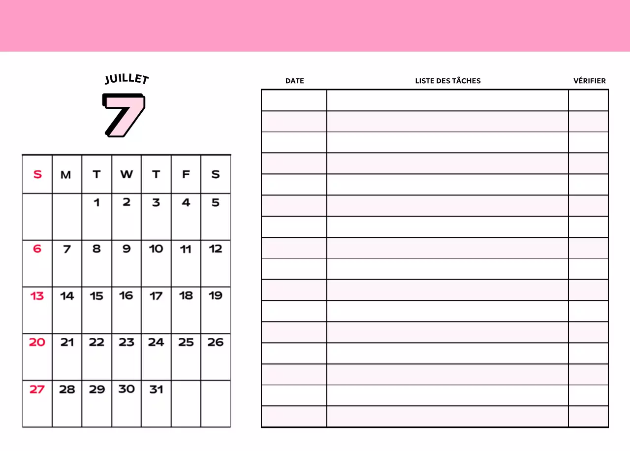 Calendriers colorés avec une variété d'illustrations rétro