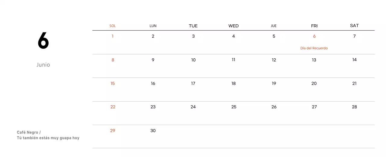 Un café sentimental blanco y marrón