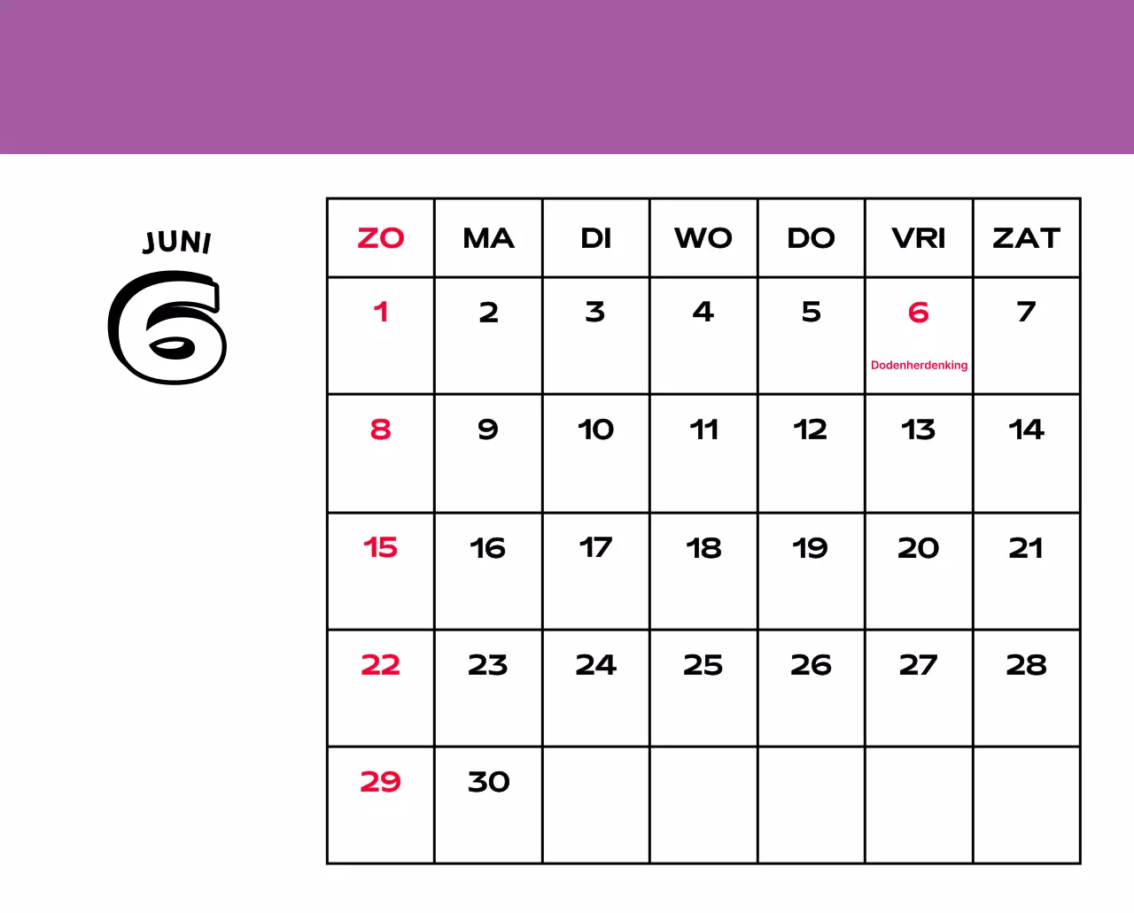 Kleurrijke kalenders met verschillende retro-illustraties