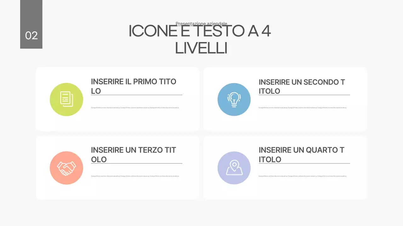 Un business plan bianco e pulito