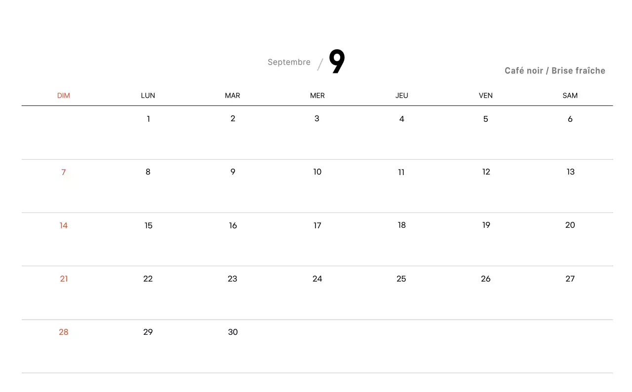 Un café sentimental blanc et brun