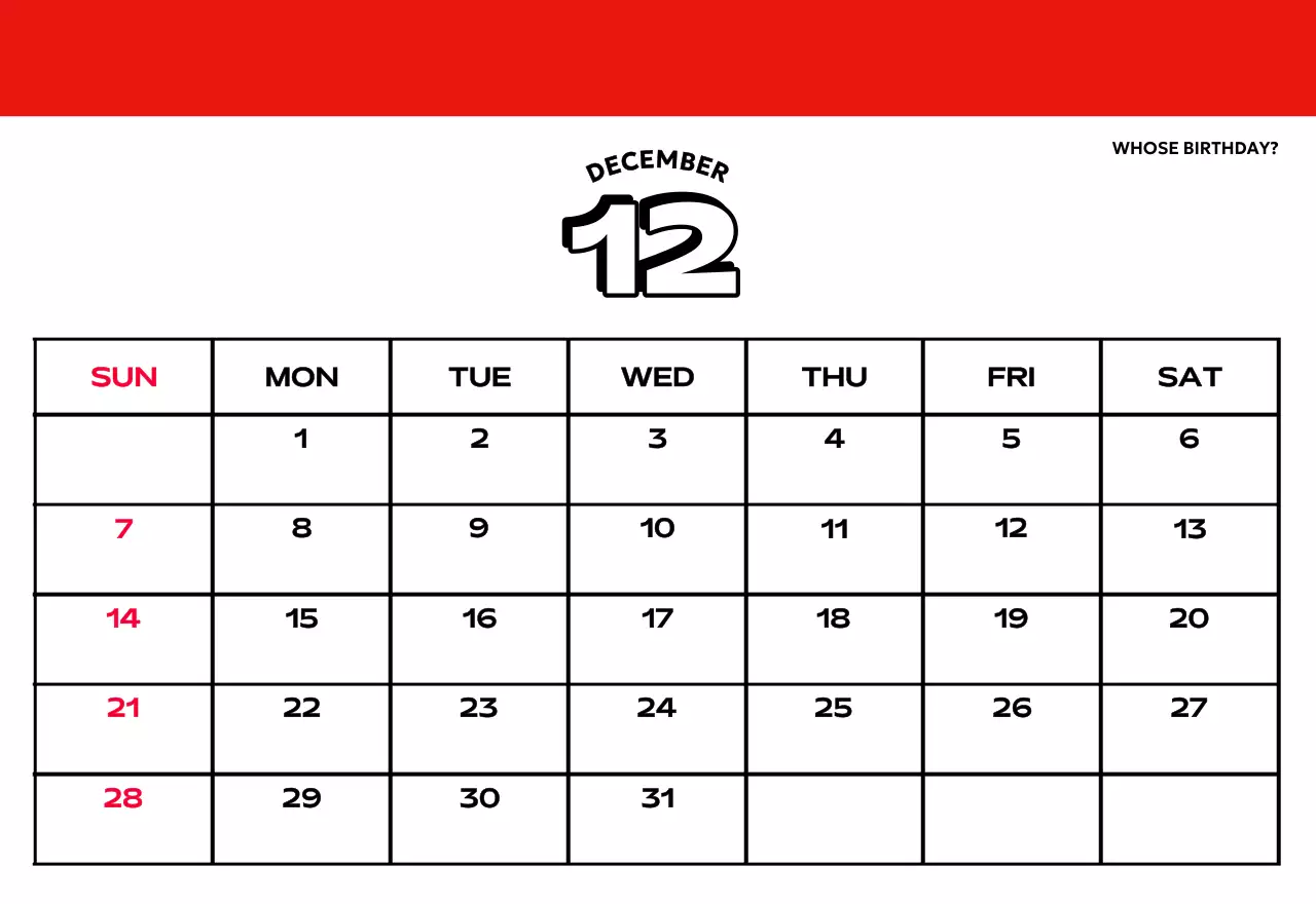 様々なレトロなイラストが描かれたカラフルなカレンダーカレンダー