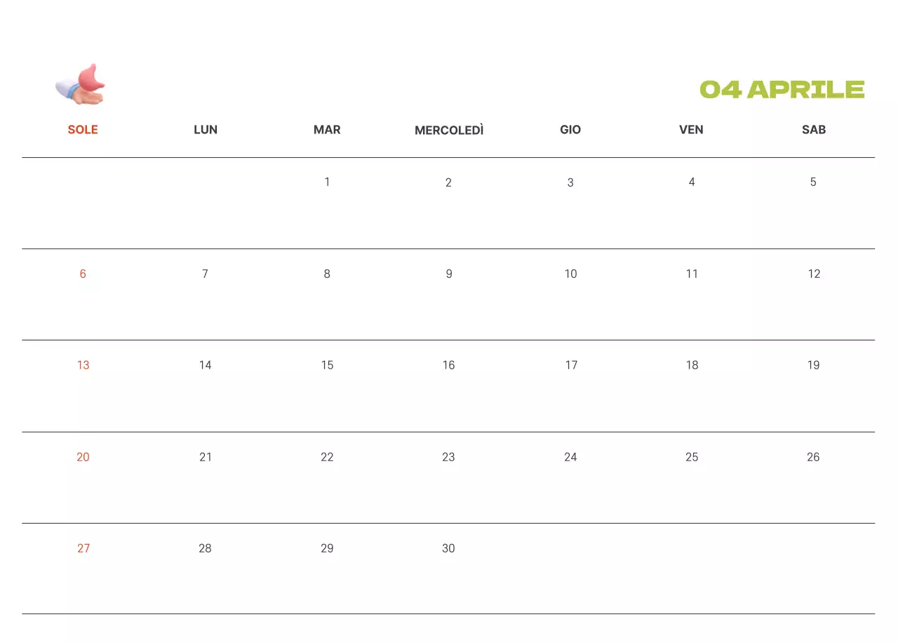 Un ospedale festivo con illustrazioni a tema salute e famiglia e accenti colorati