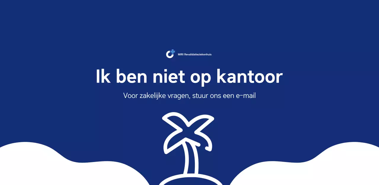 Eenvoudige kalender met blauwe, strakke illustraties