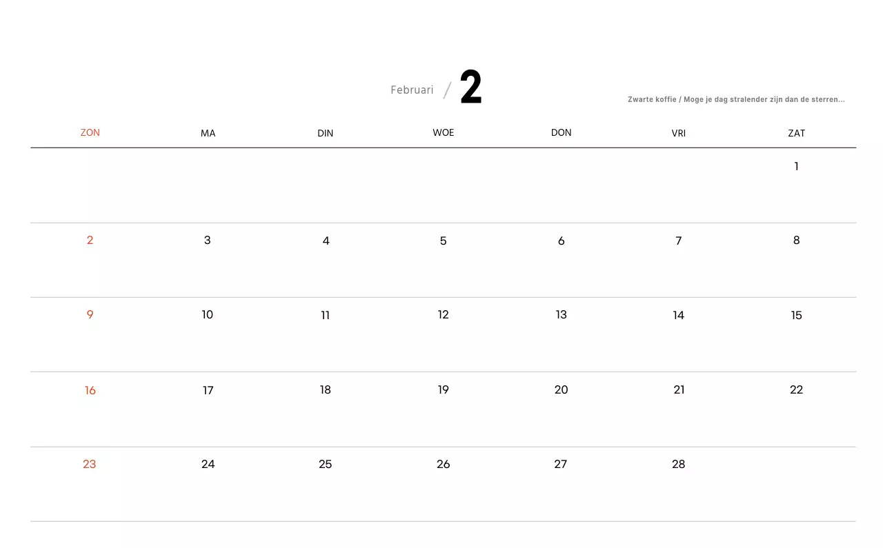 Een wit en bruin sentimenteel café