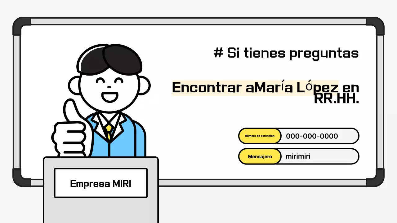 Guía de formación Black Simple