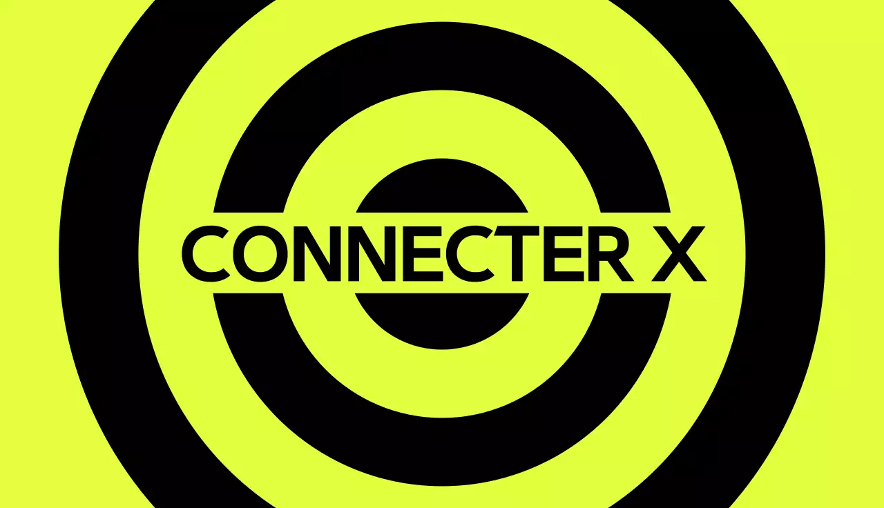 carte de visite minimale noire