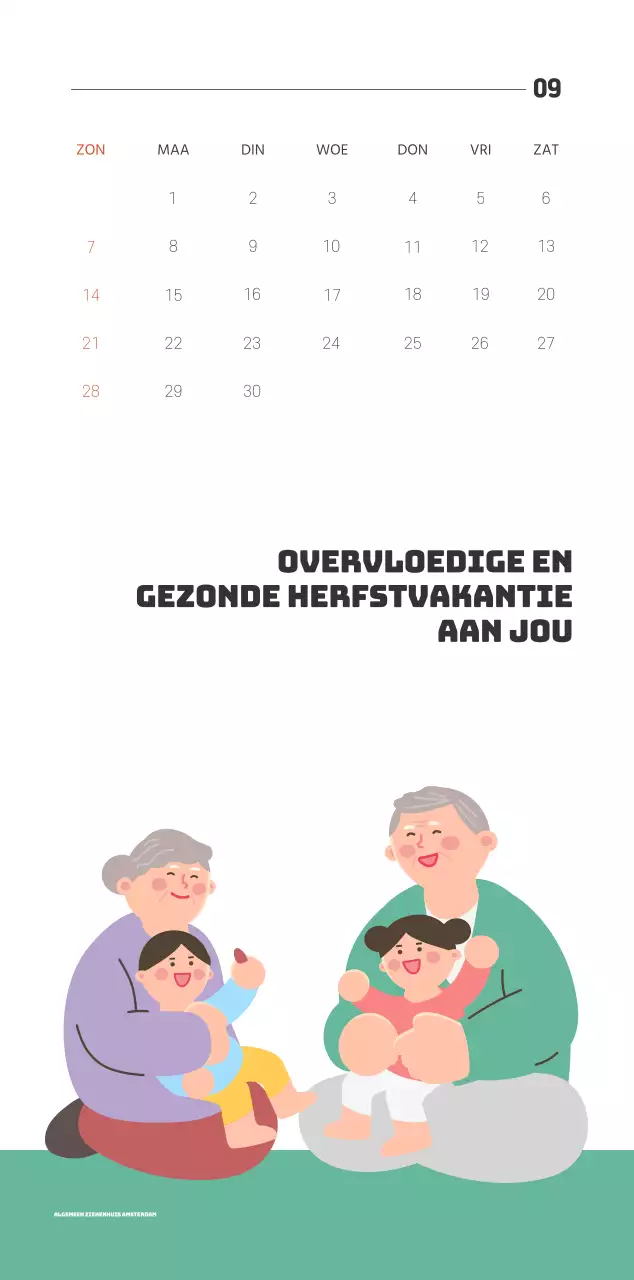 Over de Abstracte Eenvoudige Kalender