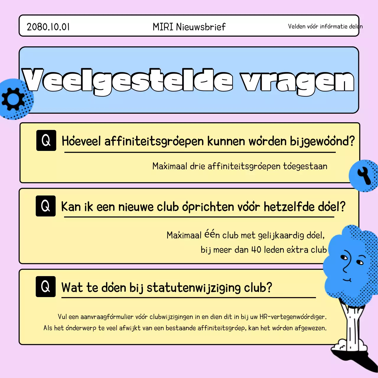 Mauve Eenvoudige Werkplekgids