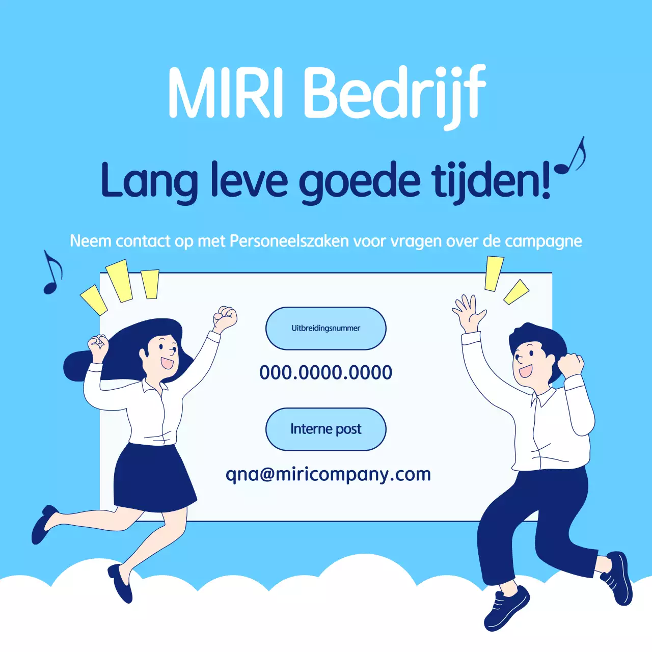 Lichtblauwe eenvoudige campagnegids