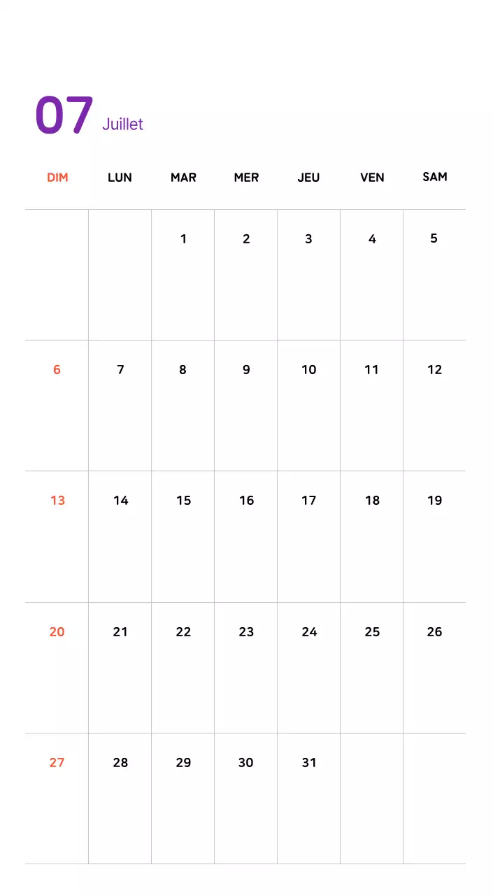 Illustration d'une famille multicolore