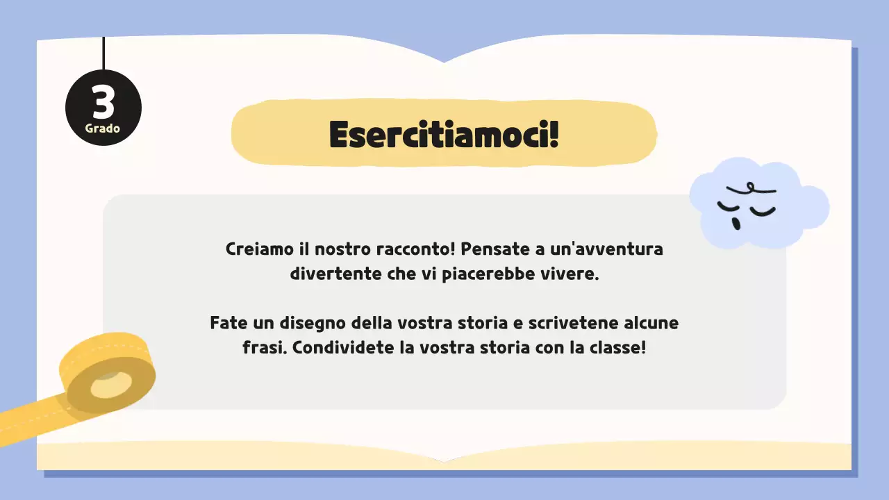 classe blu di letteratura stravagante