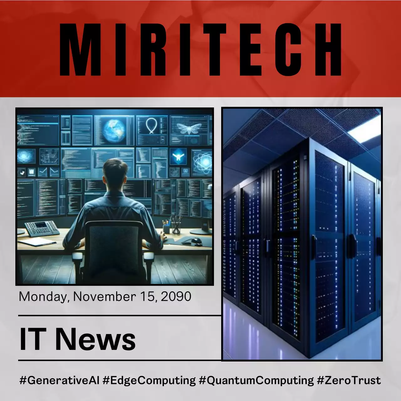 Fornecer informações de formação cinzentas e modernas