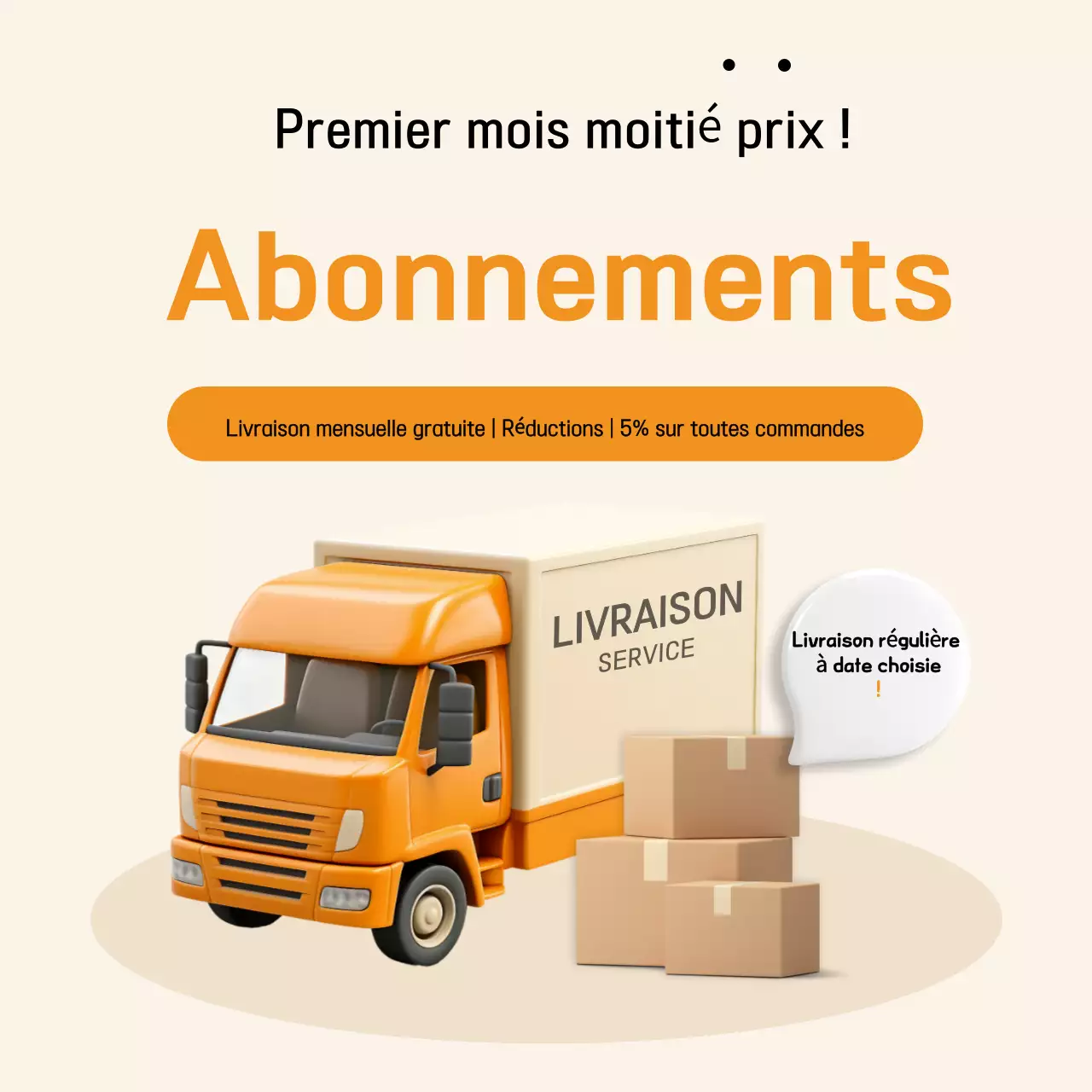 Promotion de l'abonnement Orange Simple