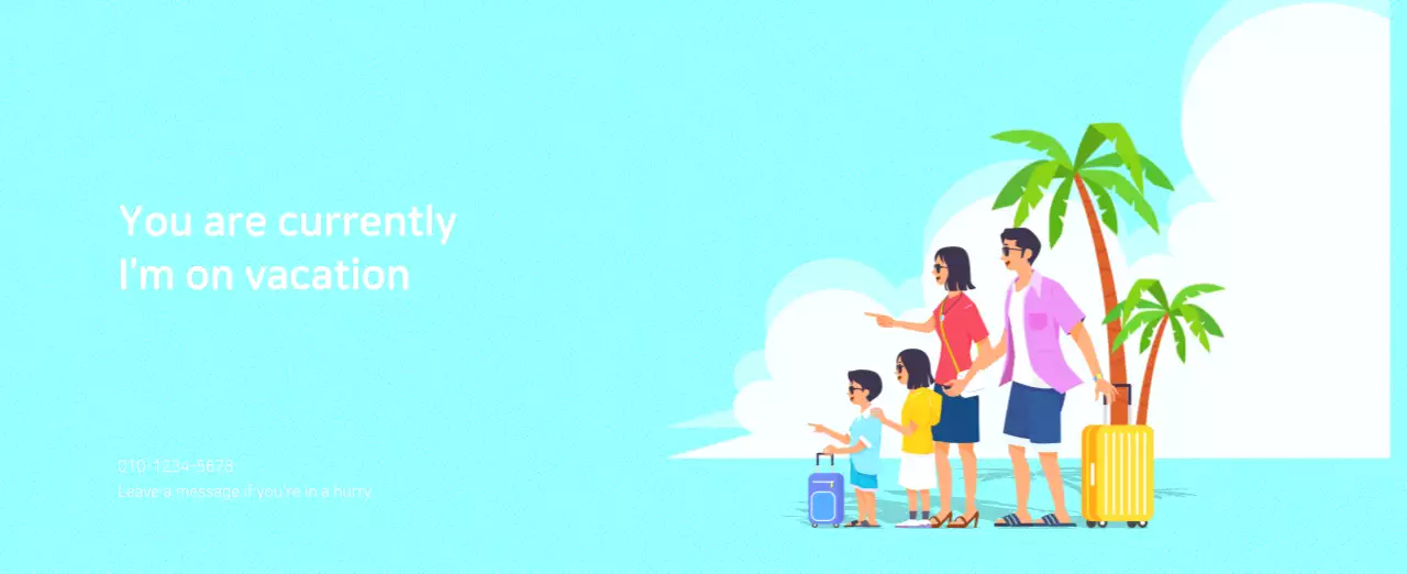 Khái niệm minh họa gia đình với nhiều màu sắc khác nhau 