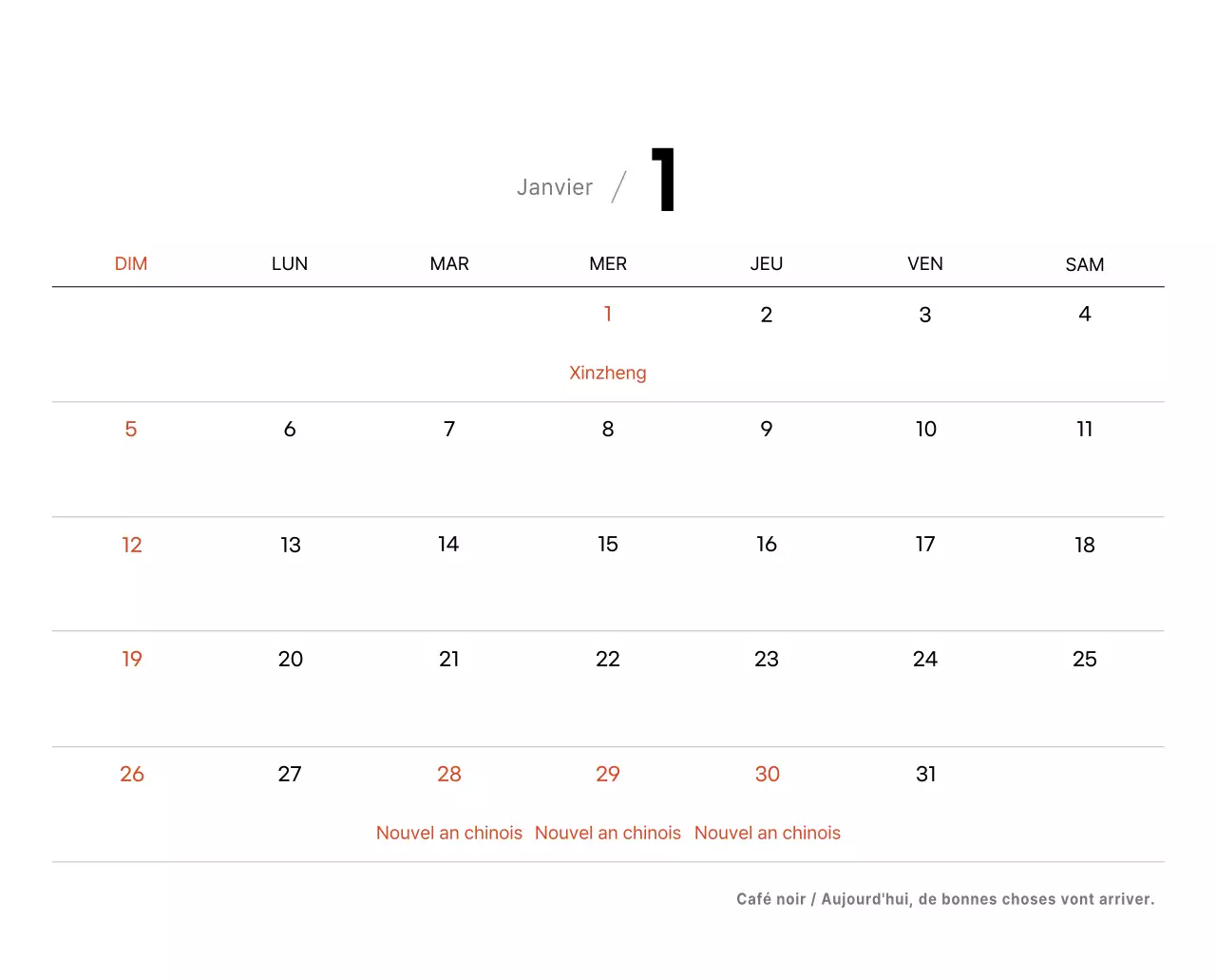 Un café sentimental blanc et brun