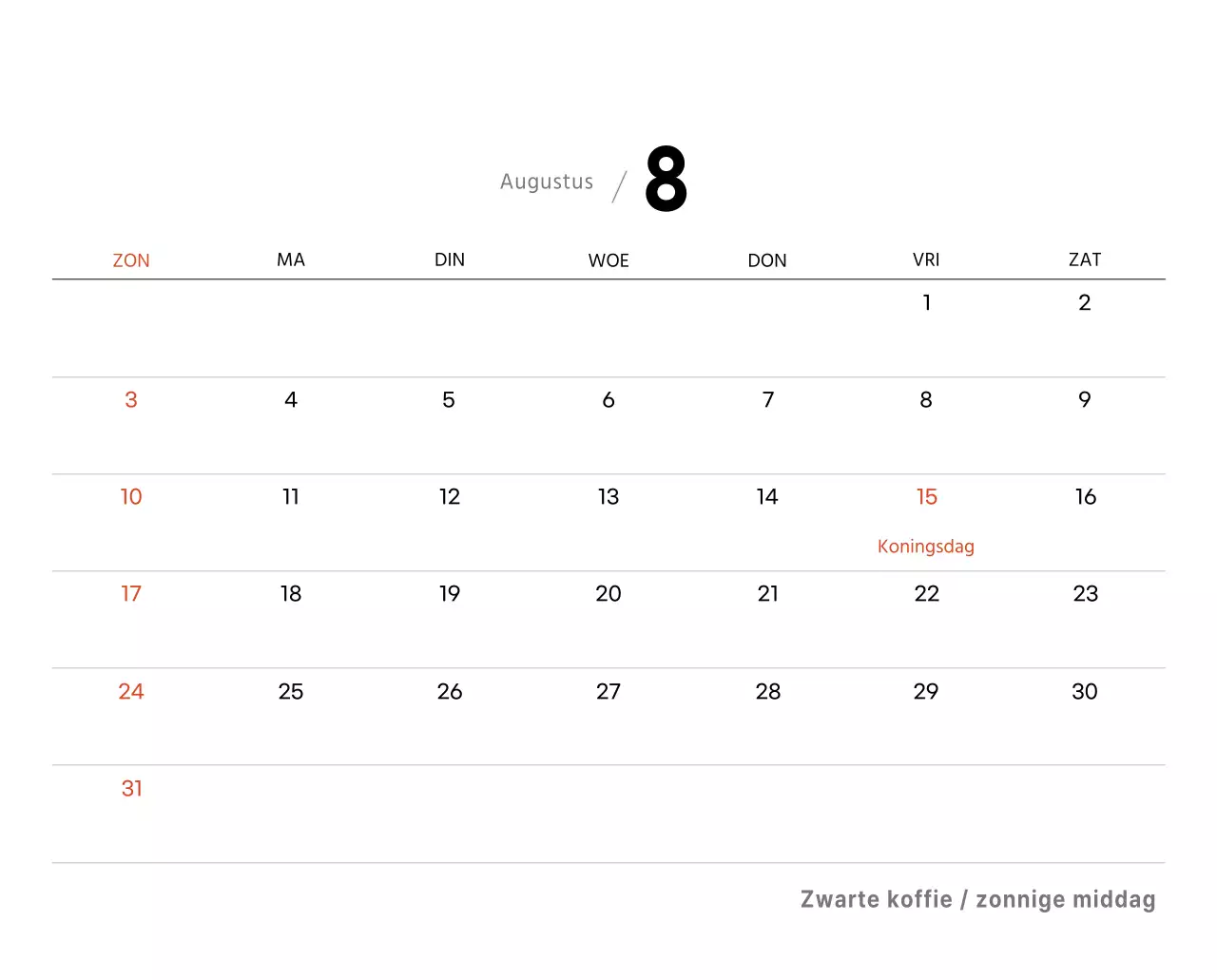 Een wit en bruin sentimenteel café