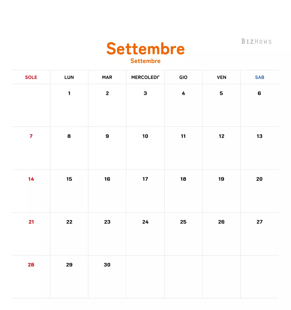 Calendario di Capodanno con una calda illustrazione