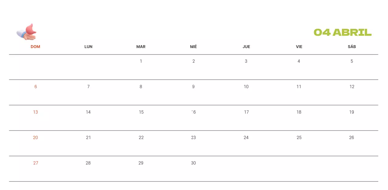 Un hospital festivo con ilustraciones de temática sanitaria y familiar y acentos de color
